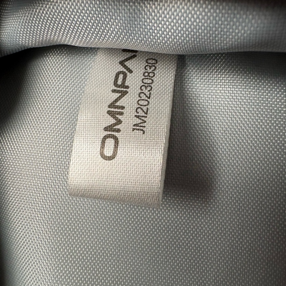 OMNPAK Navy Blue Pencil or Cosmetic Case
NWT. - Picture 5 of 5